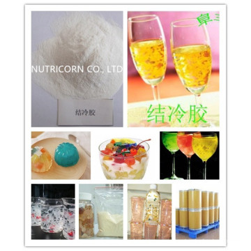 Acido de alta y baja acil Gellan Gum Grado Alimenticio en China